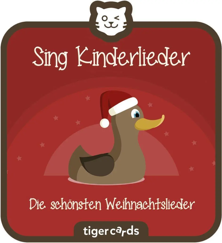 Cover: 4260535483860 | tigercard - Sing Kinderlieder - Die schönsten Weihnachtslieder | 2021