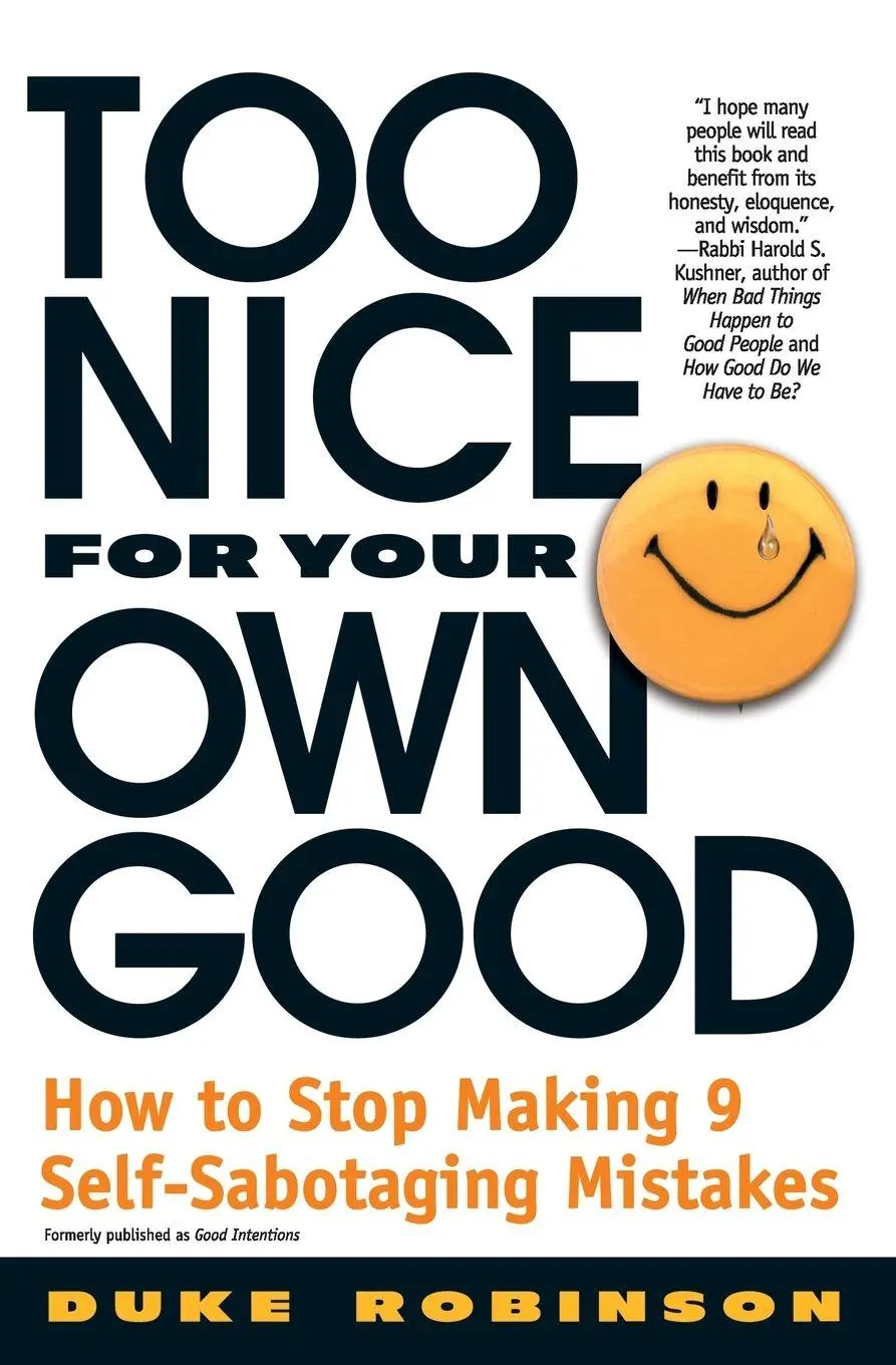 Cover: 9780446673860 | Too Nice for Your Own Good | Duke Robinson | Taschenbuch | Englisch