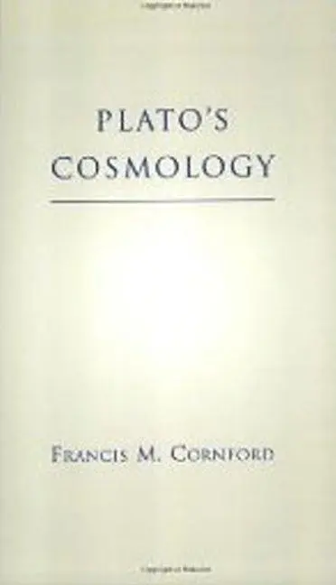 Cover: 9780872203860 | Plato's Cosmology | The Timaeus of Plato | Francis M. Cornford | Buch