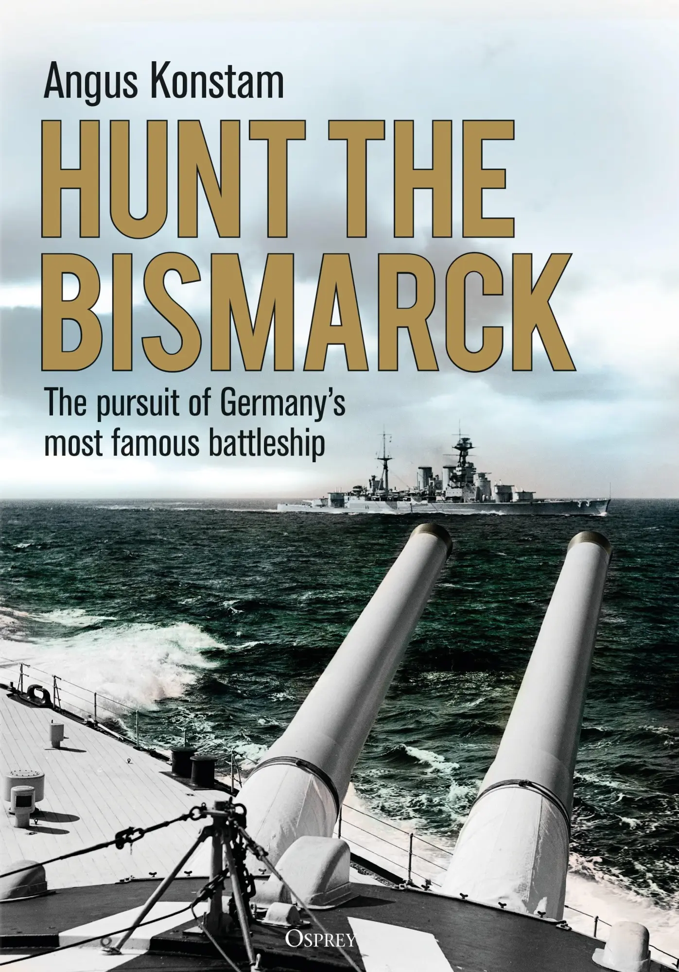 Cover: 9781472833860 | Hunt the Bismarck | The Pursuit of Germany's Most Famous Battleship
