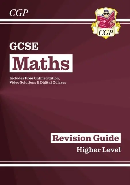 Cover: 9781782943860 | GCSE Maths Revision Guide: Higher inc Online Edition, Videos &amp; Quizzes