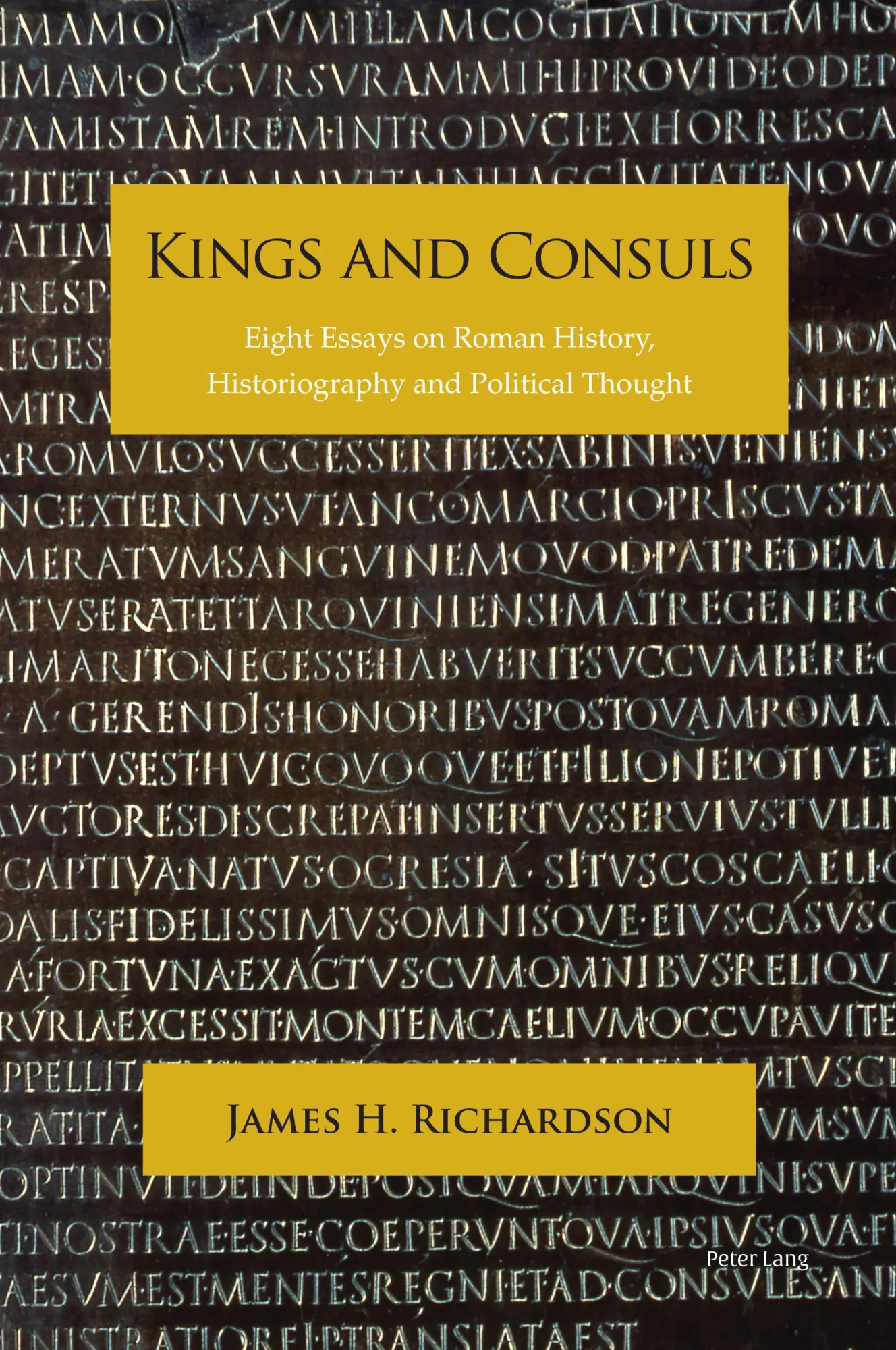 Cover: 9781789973860 | Kings and Consuls | James Richardson | Taschenbuch | 248 S. | Englisch