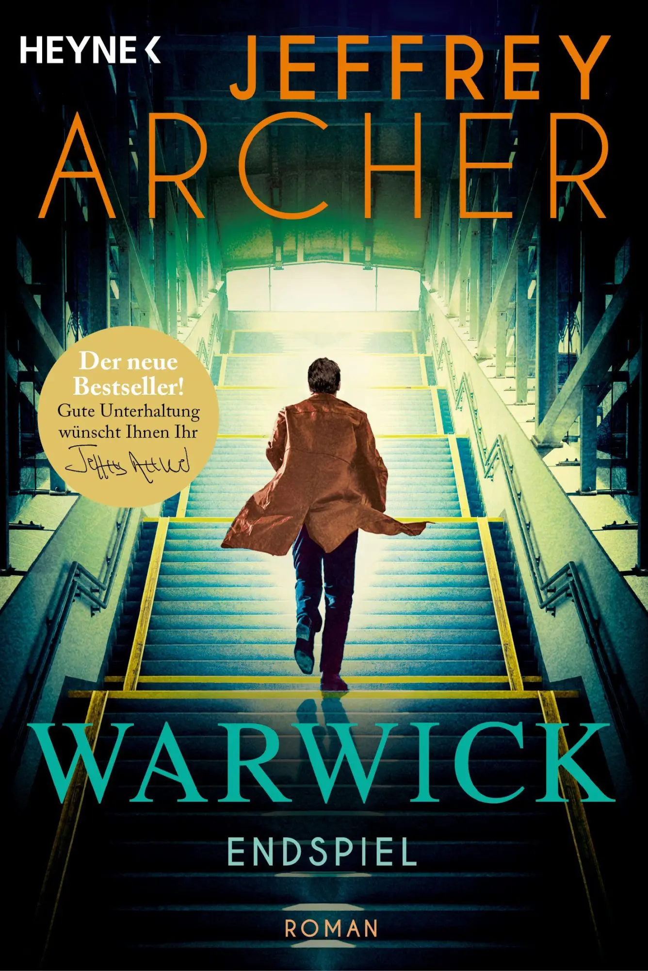 Cover: 9783453443860 | Endspiel | Roman | Jeffrey Archer | Taschenbuch | Die Warwick-Saga