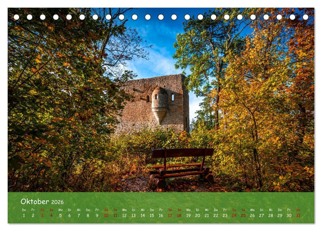 Bild: 9783457403860 | Jena - Faszination in Bildern (Tischkalender 2026 DIN A5 quer),...