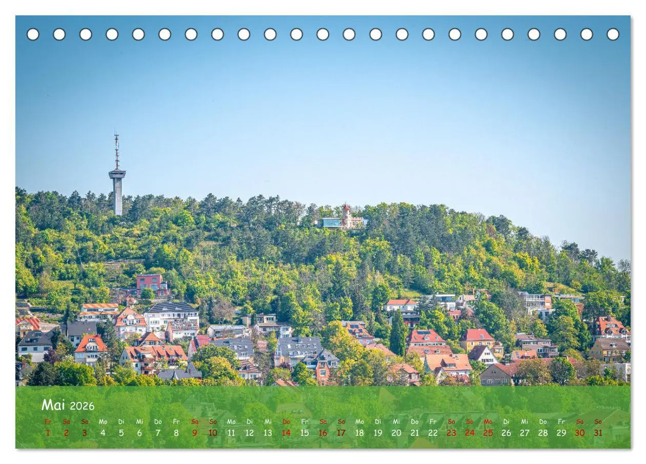 Bild: 9783457403860 | Jena - Faszination in Bildern (Tischkalender 2026 DIN A5 quer),...