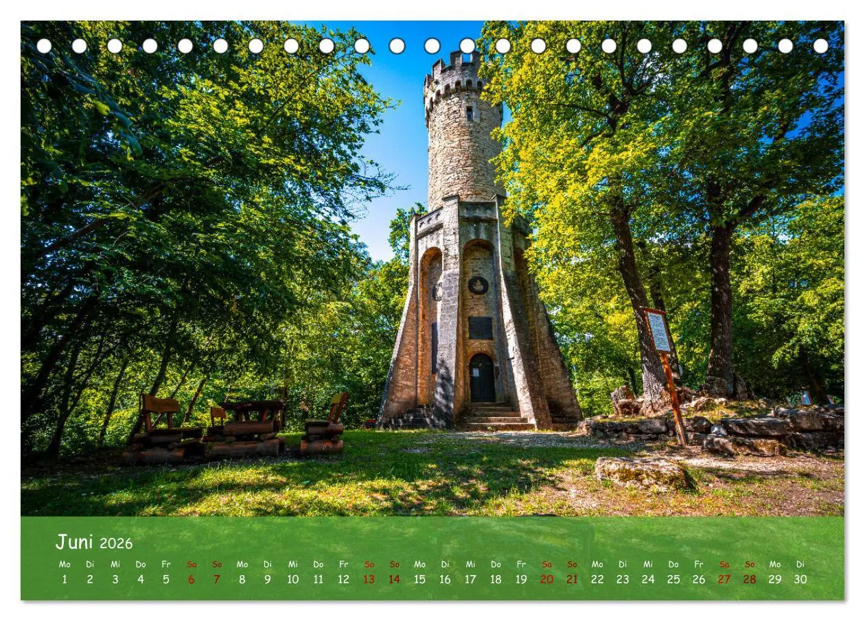 Bild: 9783457403860 | Jena - Faszination in Bildern (Tischkalender 2026 DIN A5 quer),...