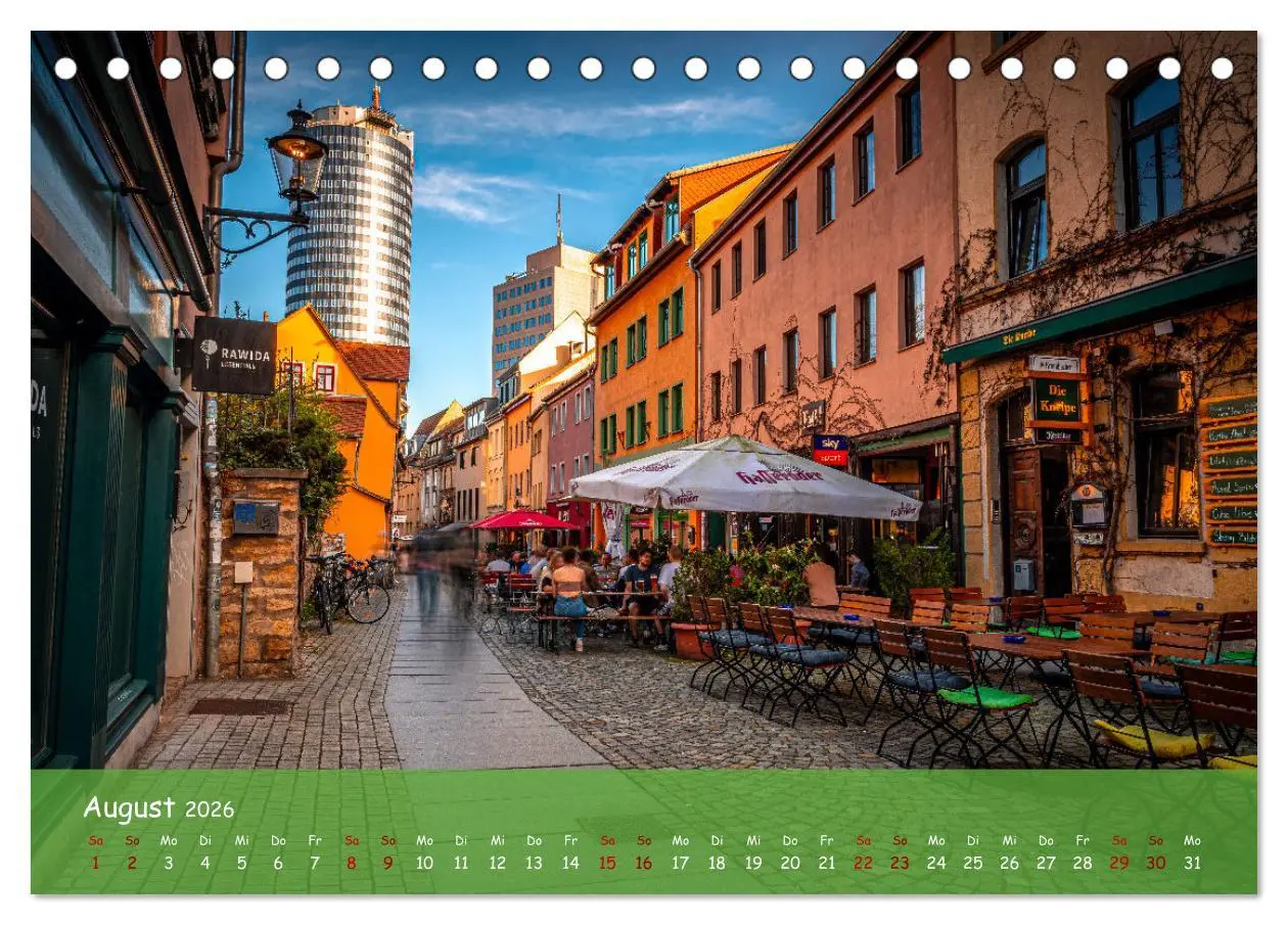 Bild: 9783457403860 | Jena - Faszination in Bildern (Tischkalender 2026 DIN A5 quer),...