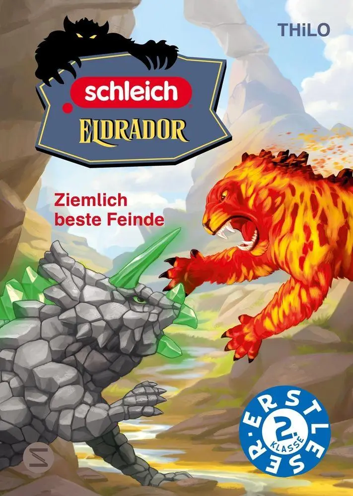 Cover: 9783505153860 | Eldrador: Ziemlich beste Feinde | Thilo | Buch | 64 S. | Deutsch