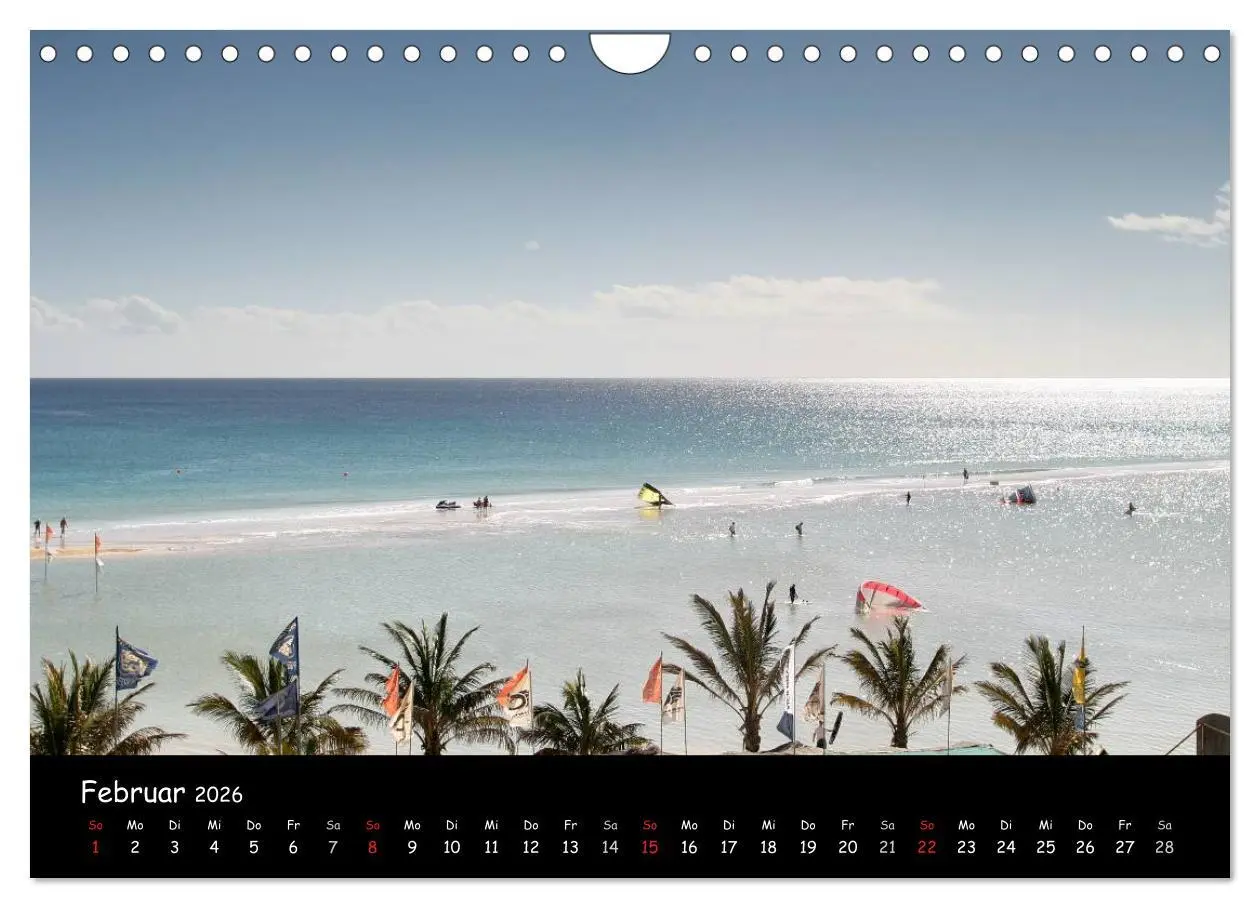 Bild: 9783516113860 | Kitesurfen - Faszination auf dem Wasser (Wandkalender 2026 DIN A4...