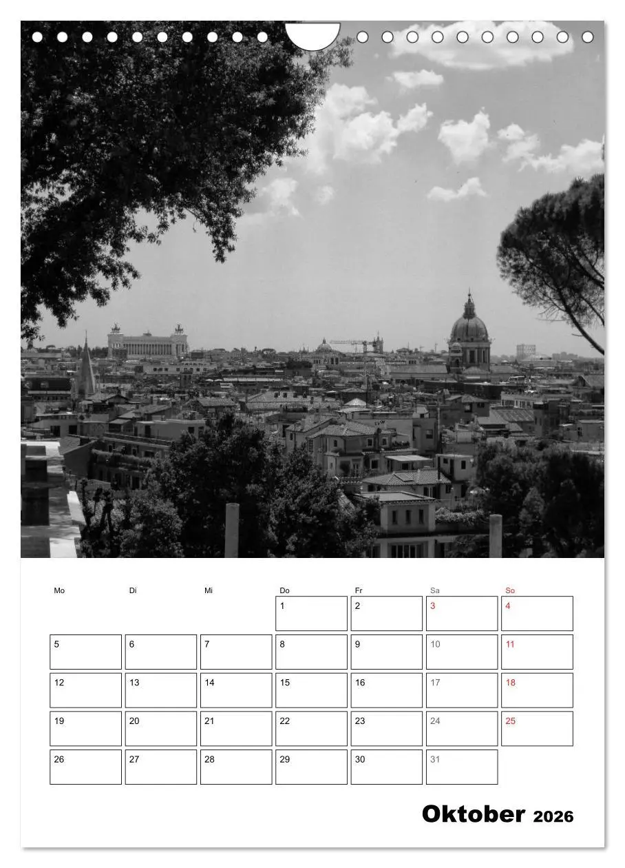 Bild: 9783516423860 | Die ewige Stadt Rom (Wandkalender 2026 DIN A4 hoch), CALVENDO...