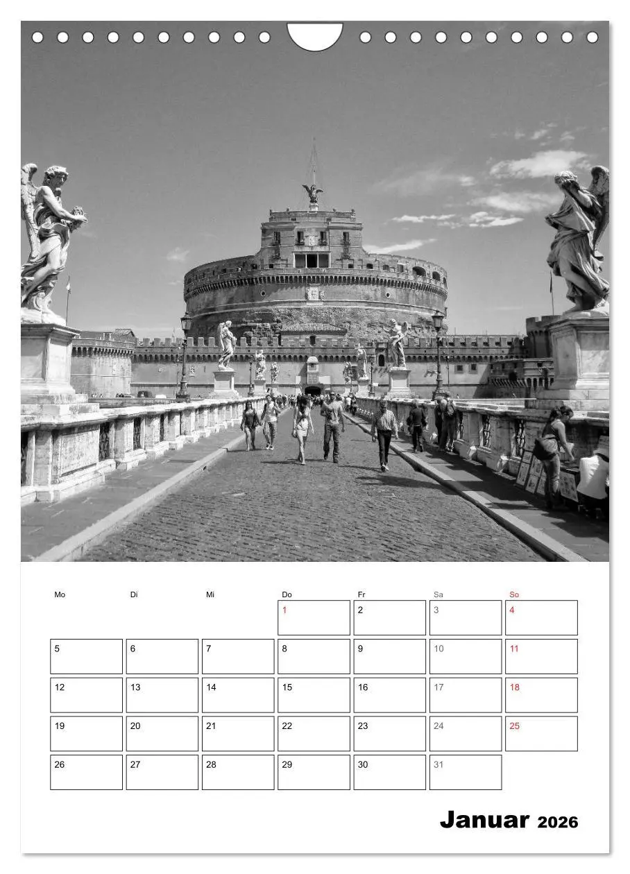 Bild: 9783516423860 | Die ewige Stadt Rom (Wandkalender 2026 DIN A4 hoch), CALVENDO...