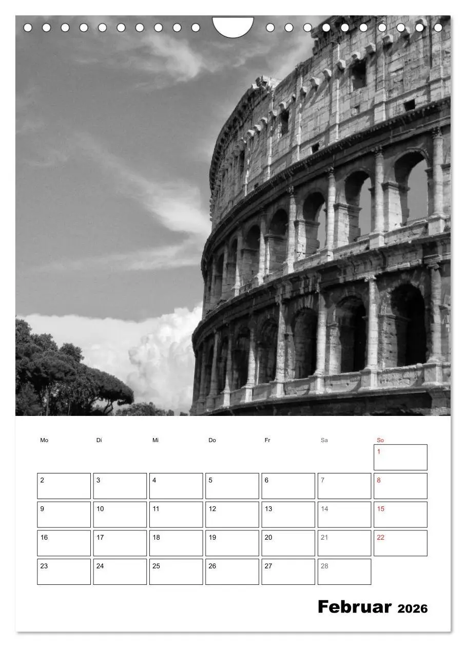 Bild: 9783516423860 | Die ewige Stadt Rom (Wandkalender 2026 DIN A4 hoch), CALVENDO...