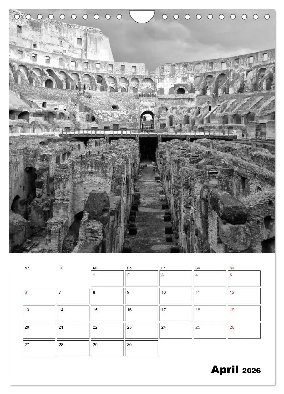 Bild: 9783516423860 | Die ewige Stadt Rom (Wandkalender 2026 DIN A4 hoch), CALVENDO...