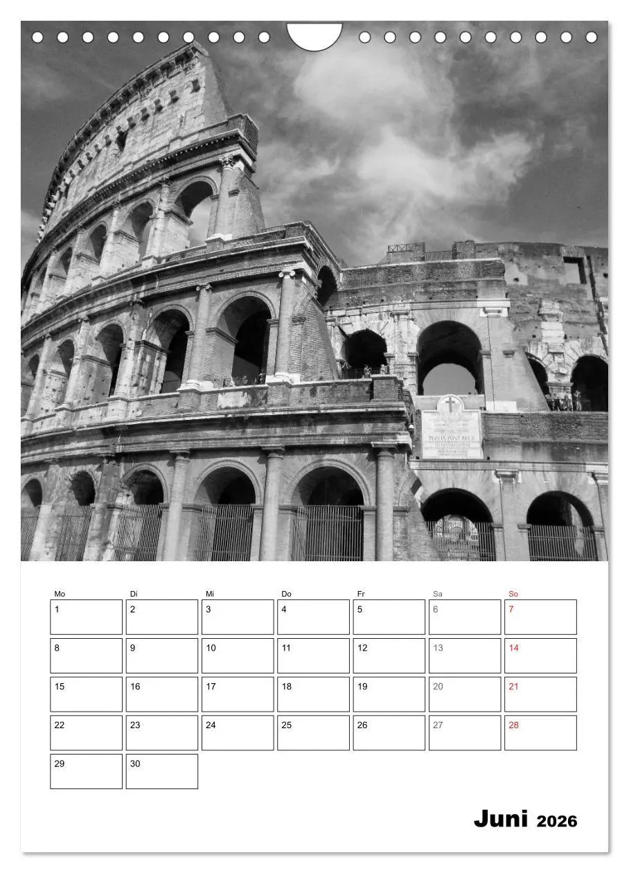 Bild: 9783516423860 | Die ewige Stadt Rom (Wandkalender 2026 DIN A4 hoch), CALVENDO...