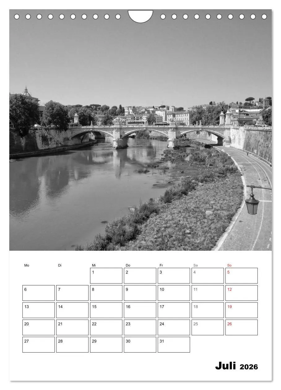 Bild: 9783516423860 | Die ewige Stadt Rom (Wandkalender 2026 DIN A4 hoch), CALVENDO...