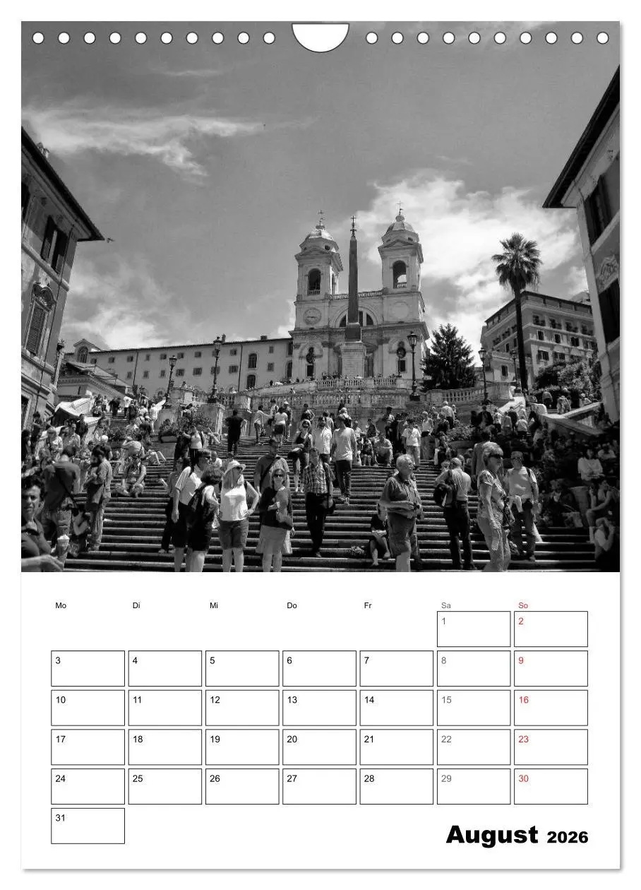 Bild: 9783516423860 | Die ewige Stadt Rom (Wandkalender 2026 DIN A4 hoch), CALVENDO...