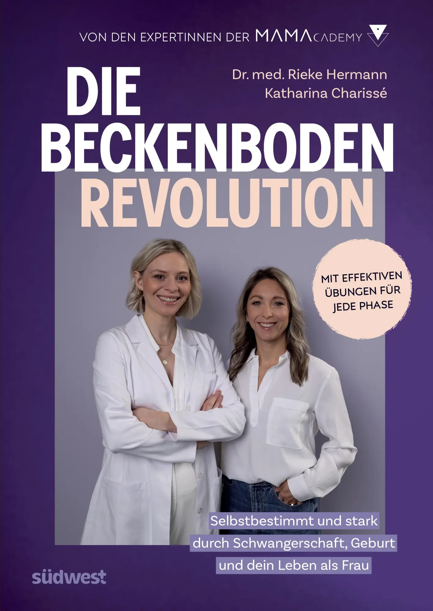 Cover: 9783517103860 | Die Beckenboden-Revolution | Katharina Charissé (u. a.) | Taschenbuch