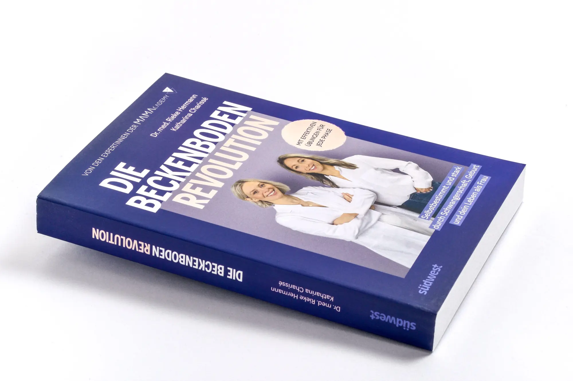 Bild: 9783517103860 | Die Beckenboden-Revolution | Katharina Charissé (u. a.) | Taschenbuch
