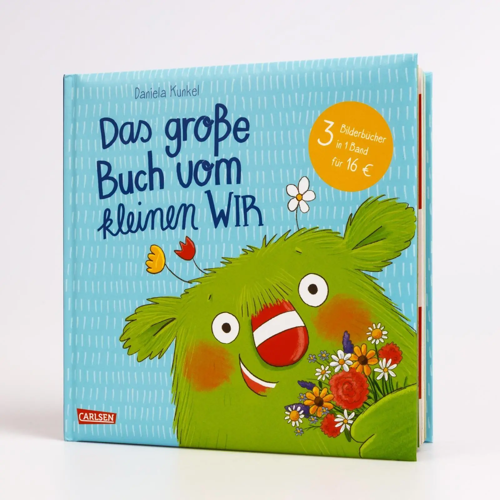Bild: 9783551523860 | Das große Buch vom kleinen WIR | Daniela Kunkel | Buch | 120 S. | 2026