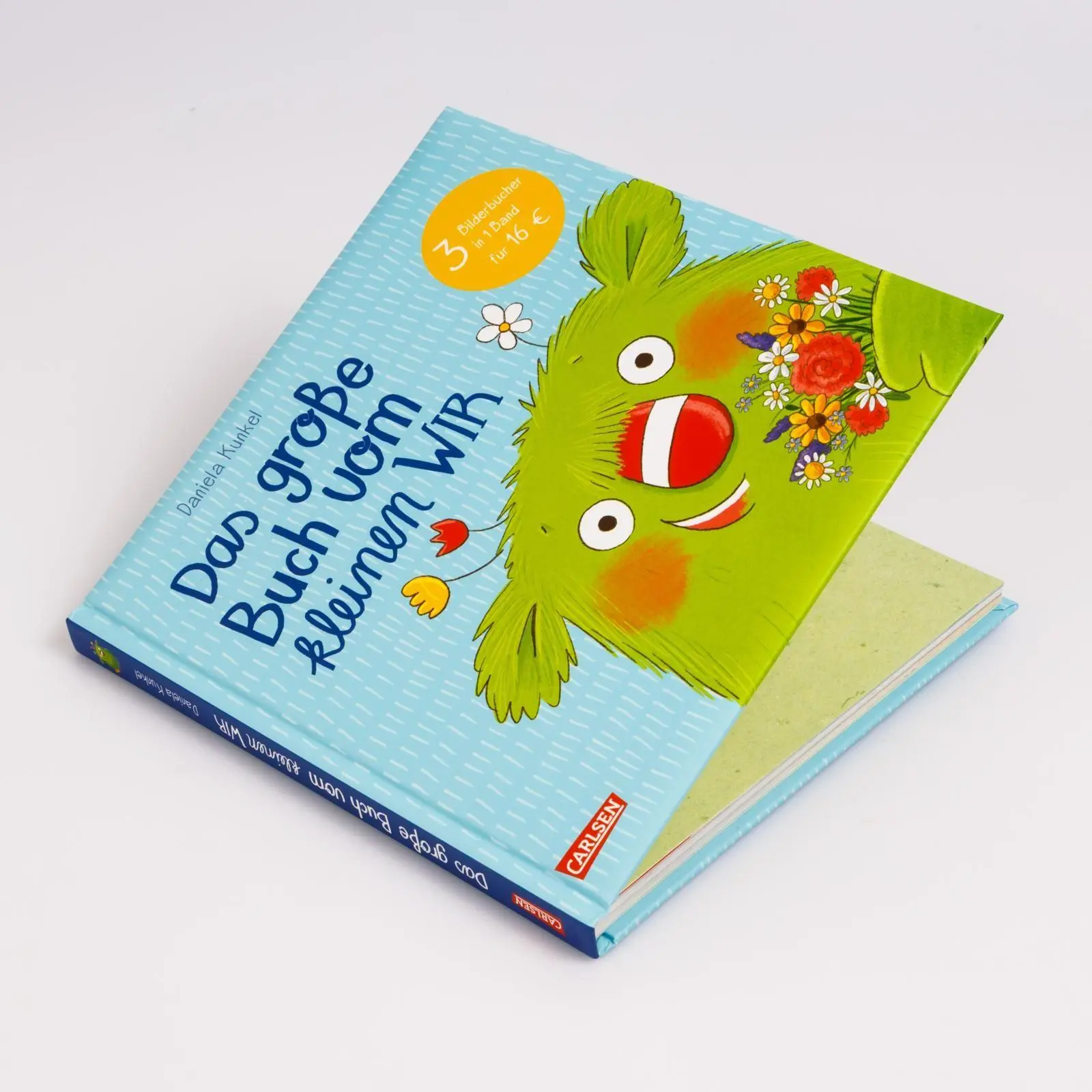 Bild: 9783551523860 | Das große Buch vom kleinen WIR | Daniela Kunkel | Buch | 120 S. | 2026