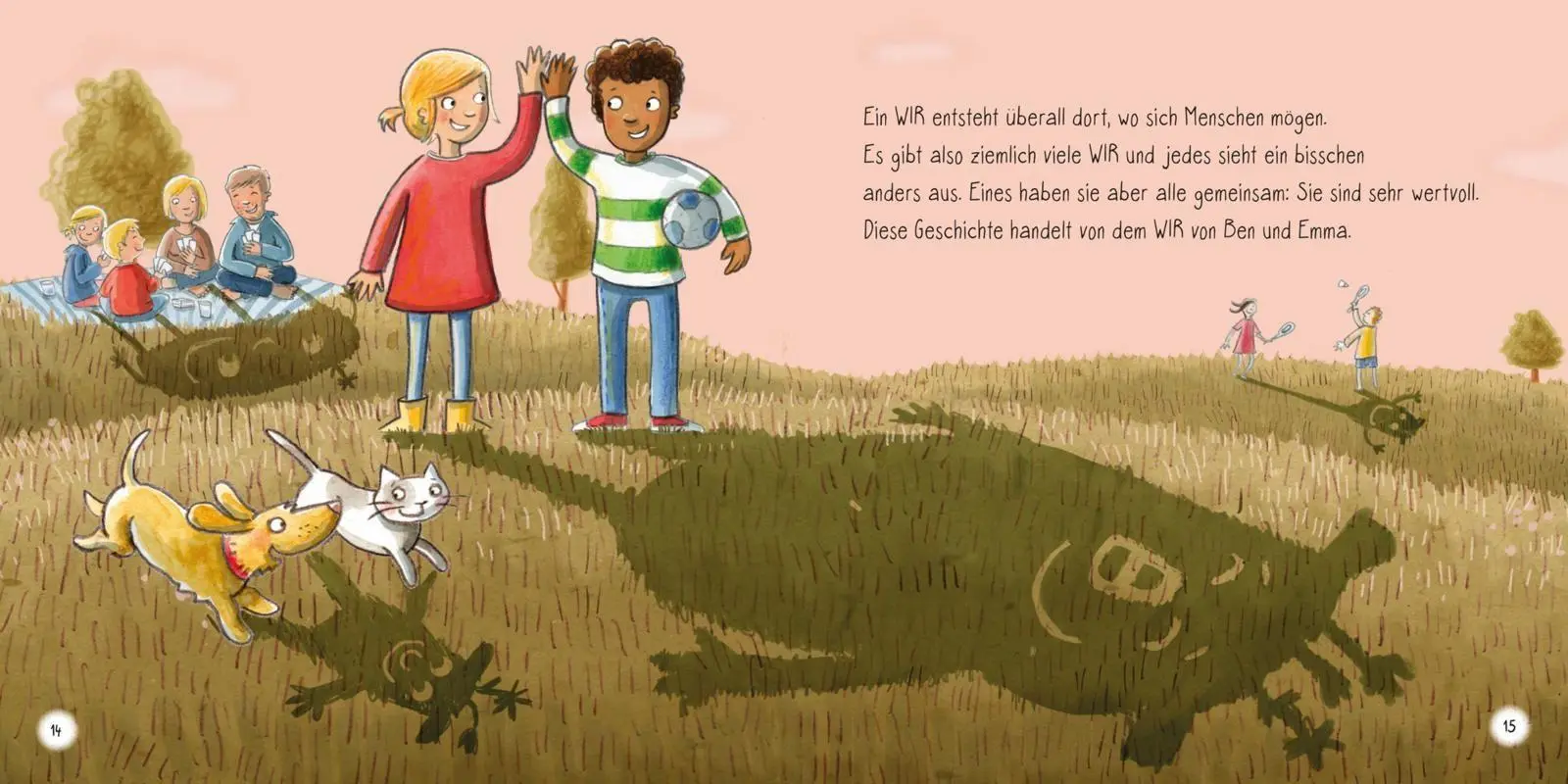 Bild: 9783551523860 | Das große Buch vom kleinen WIR | Daniela Kunkel | Buch | 120 S. | 2026