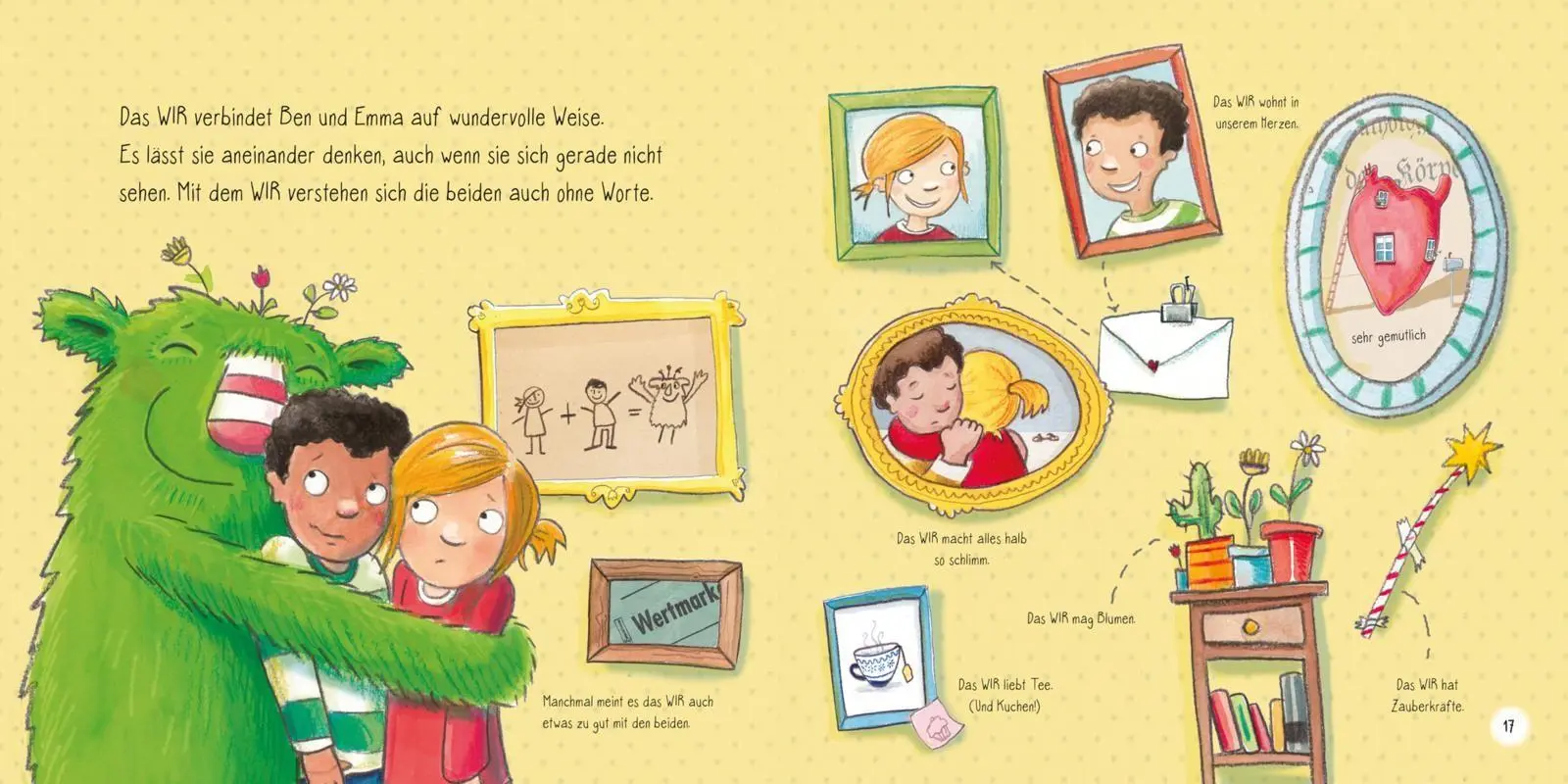 Bild: 9783551523860 | Das große Buch vom kleinen WIR | Daniela Kunkel | Buch | 120 S. | 2026