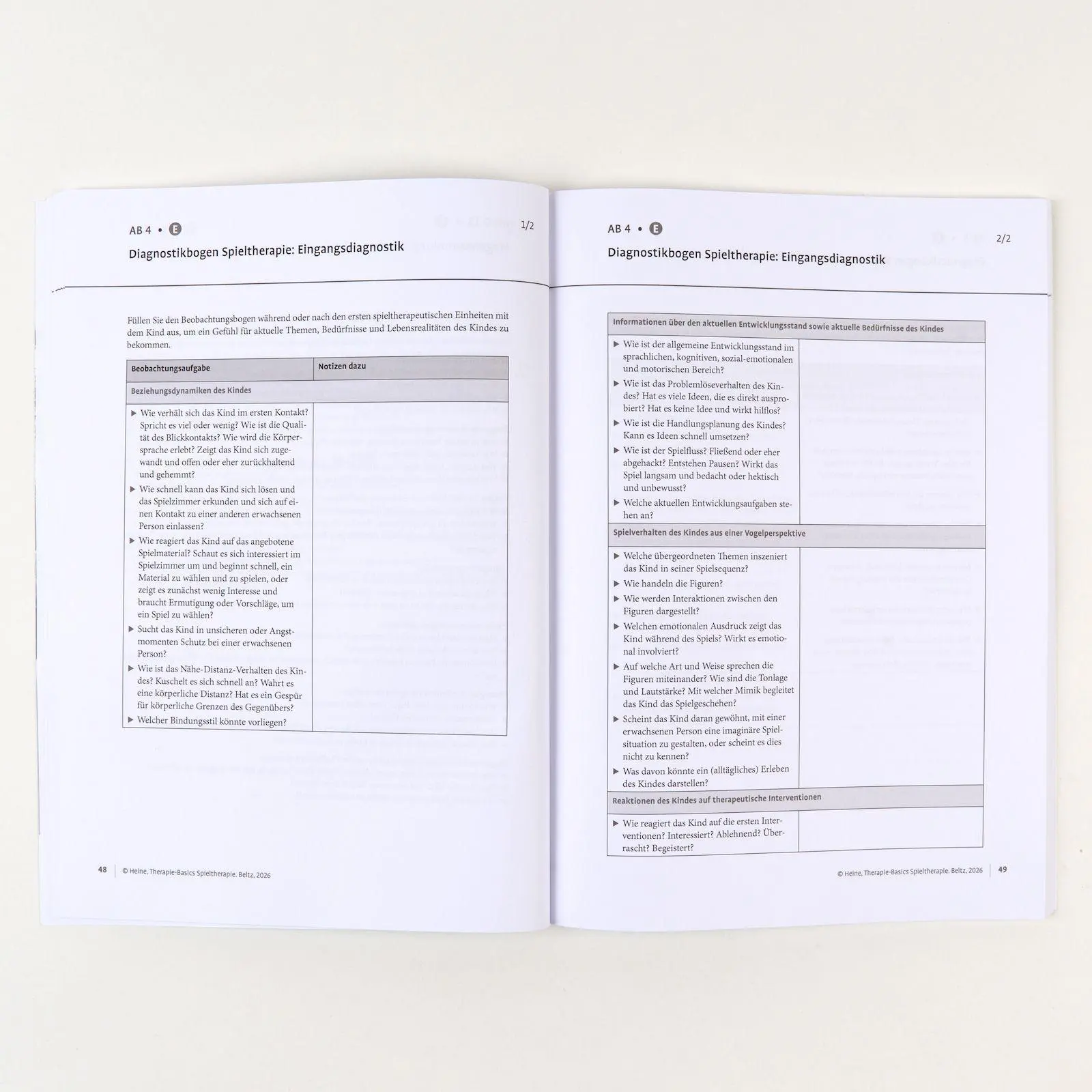 Bild: 9783621293860 | Therapie-Basics Spieltherapie | Mit E-Book inside und Arbeitsmaterial