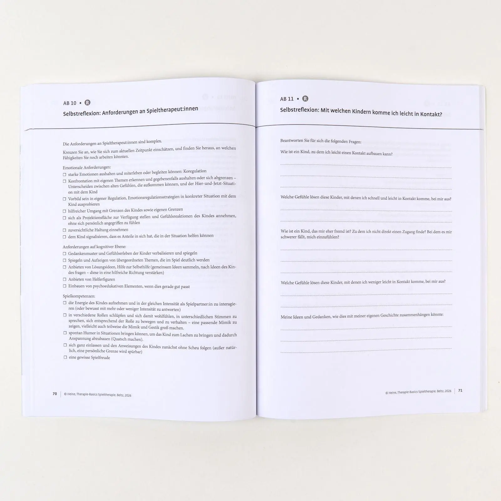 Bild: 9783621293860 | Therapie-Basics Spieltherapie | Mit E-Book inside und Arbeitsmaterial
