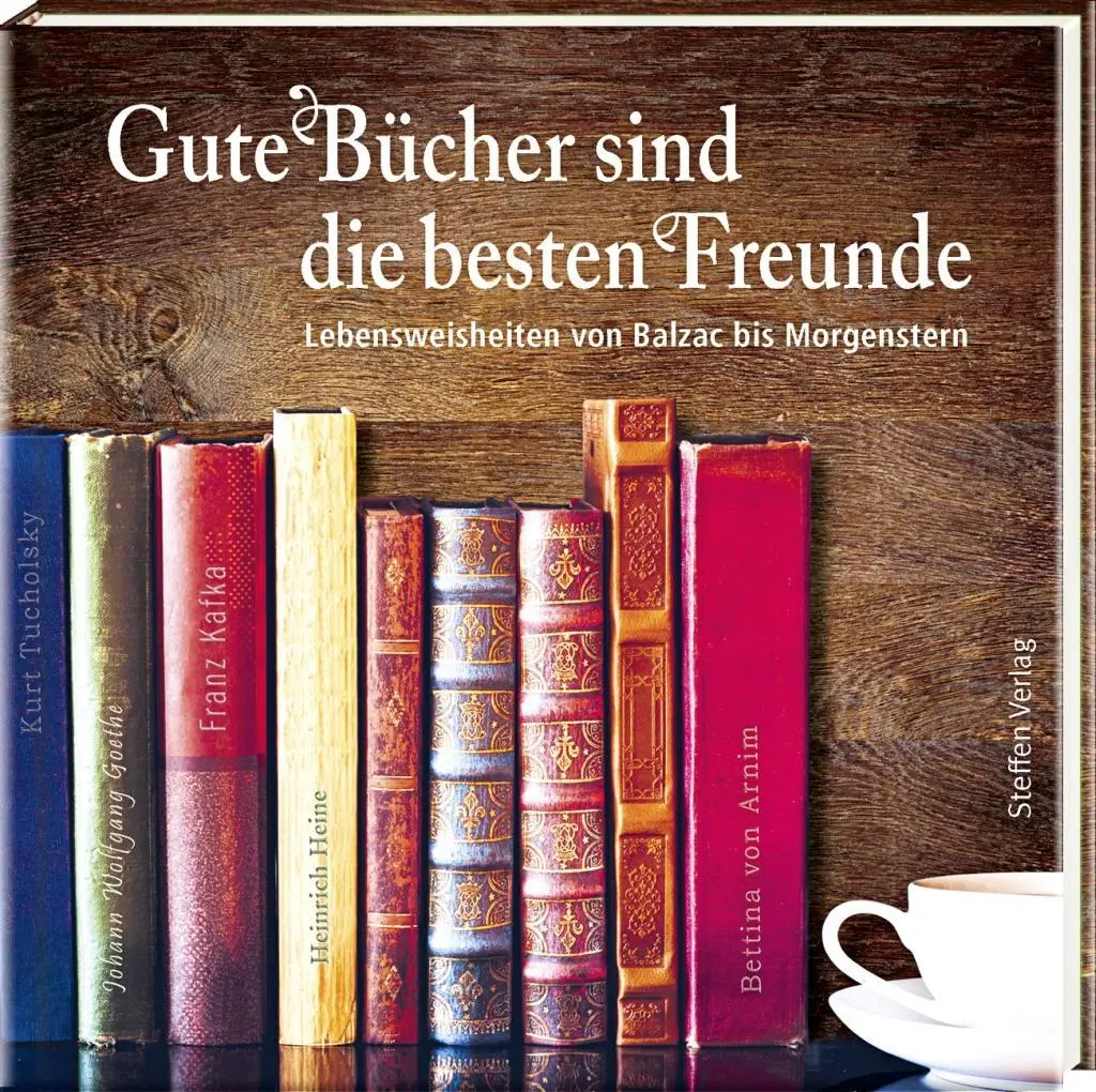 Cover: 9783941683860 | Gute Bücher sind die besten Freunde | Buch | 60 S. | Deutsch | 2017