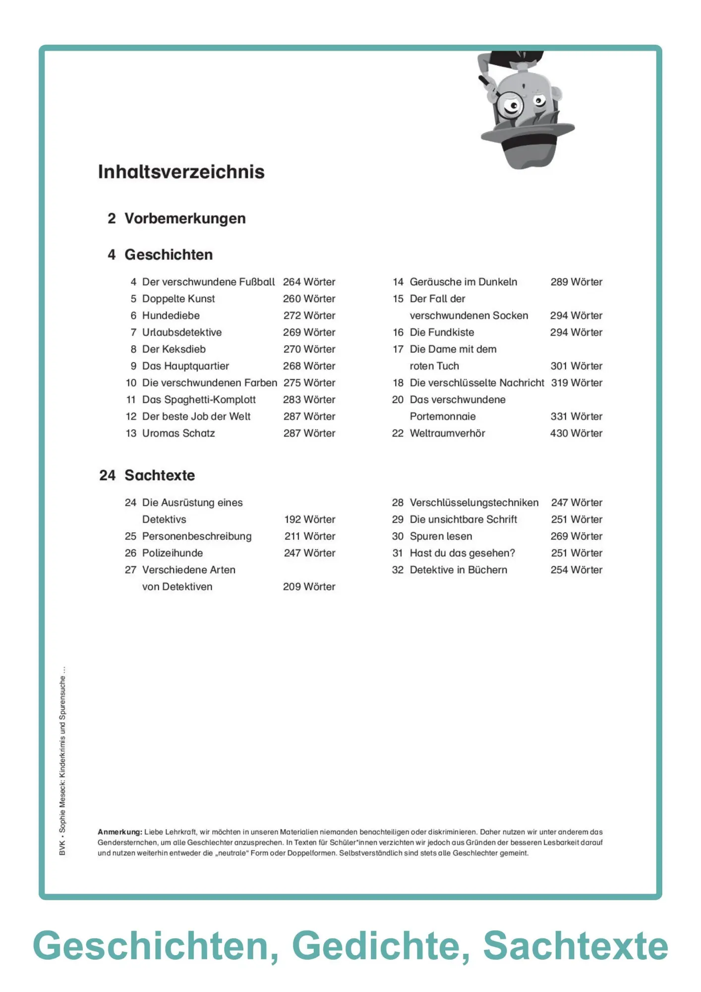 Bild: 9783965203860 | Kinderkrimis und Spurensuche - Detektivgeschichten gemeinsam im...