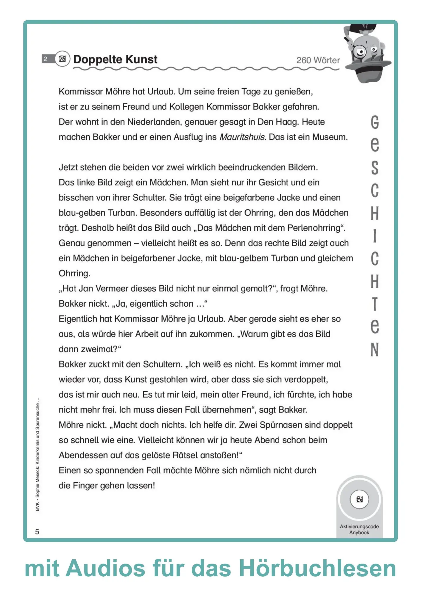 Bild: 9783965203860 | Kinderkrimis und Spurensuche - Detektivgeschichten gemeinsam im...