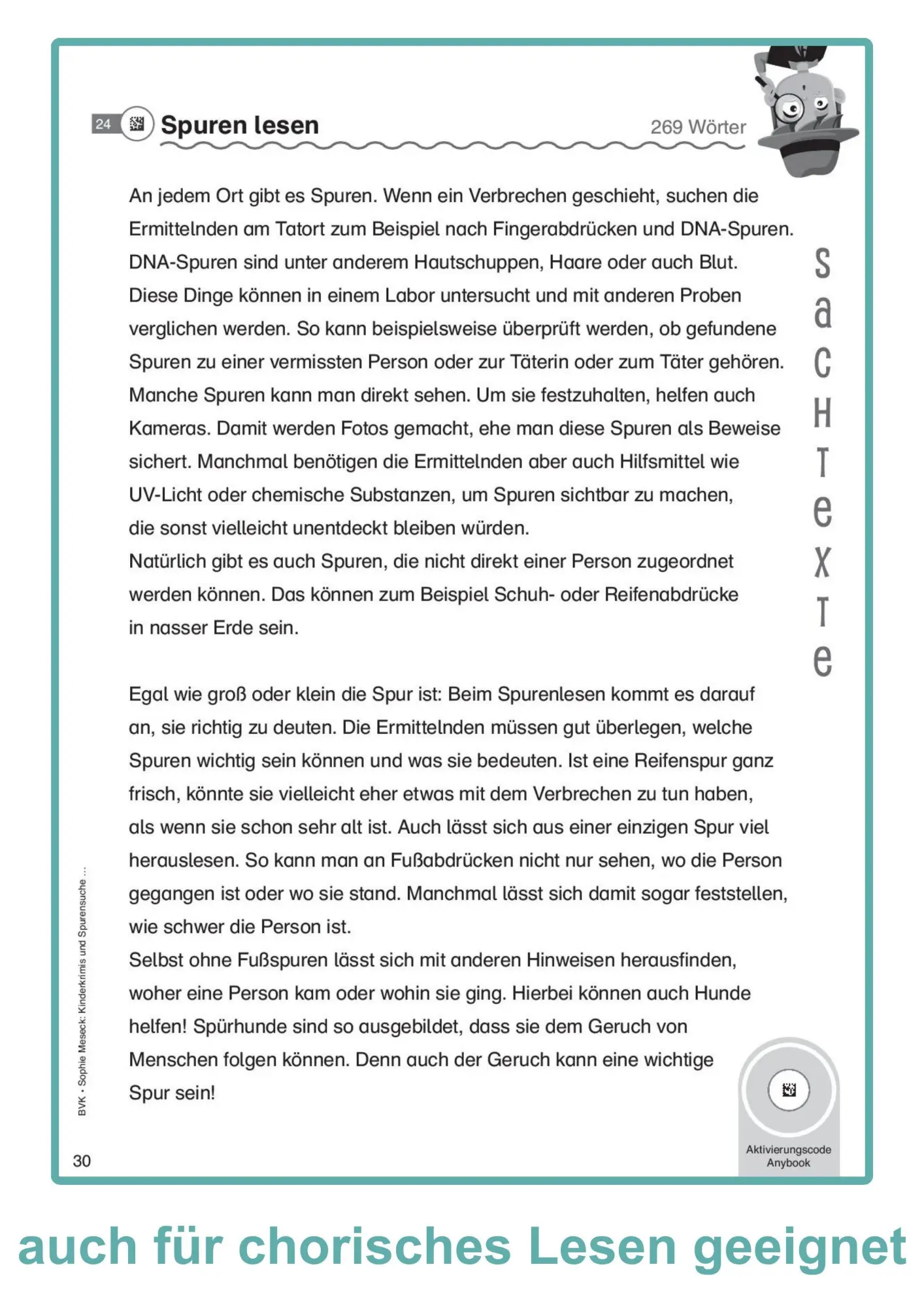 Bild: 9783965203860 | Kinderkrimis und Spurensuche - Detektivgeschichten gemeinsam im...
