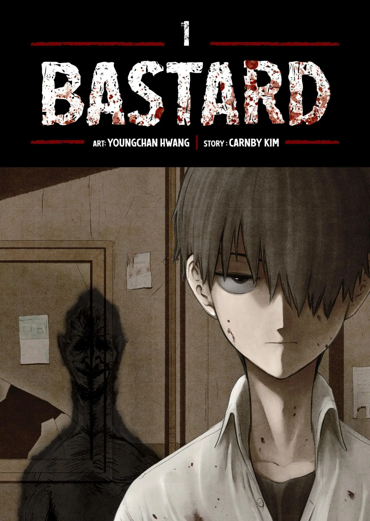 Cover: 9798893733860 | Bastard (Webtoon) Vol. 1 | Carnby Kim | Taschenbuch | Englisch | 2025