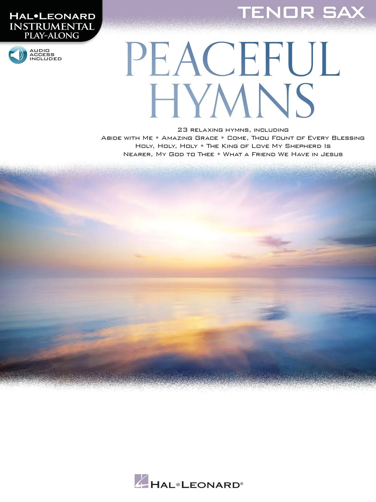 Cover: 840126963960 | Peaceful Hymns for Tenor Sax | Instrumental Play-Along | 2021
