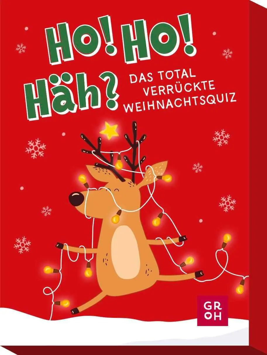 Cover: 4036442013960 | Ho! Ho! Häh? | Groh Verlag | Spiel | Schachtel | 51 S. | Deutsch