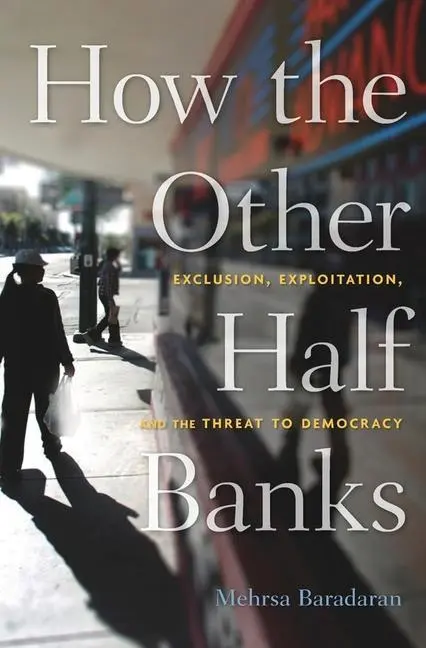 Cover: 9780674983960 | How the Other Half Banks | Mehrsa Baradaran | Taschenbuch | Englisch
