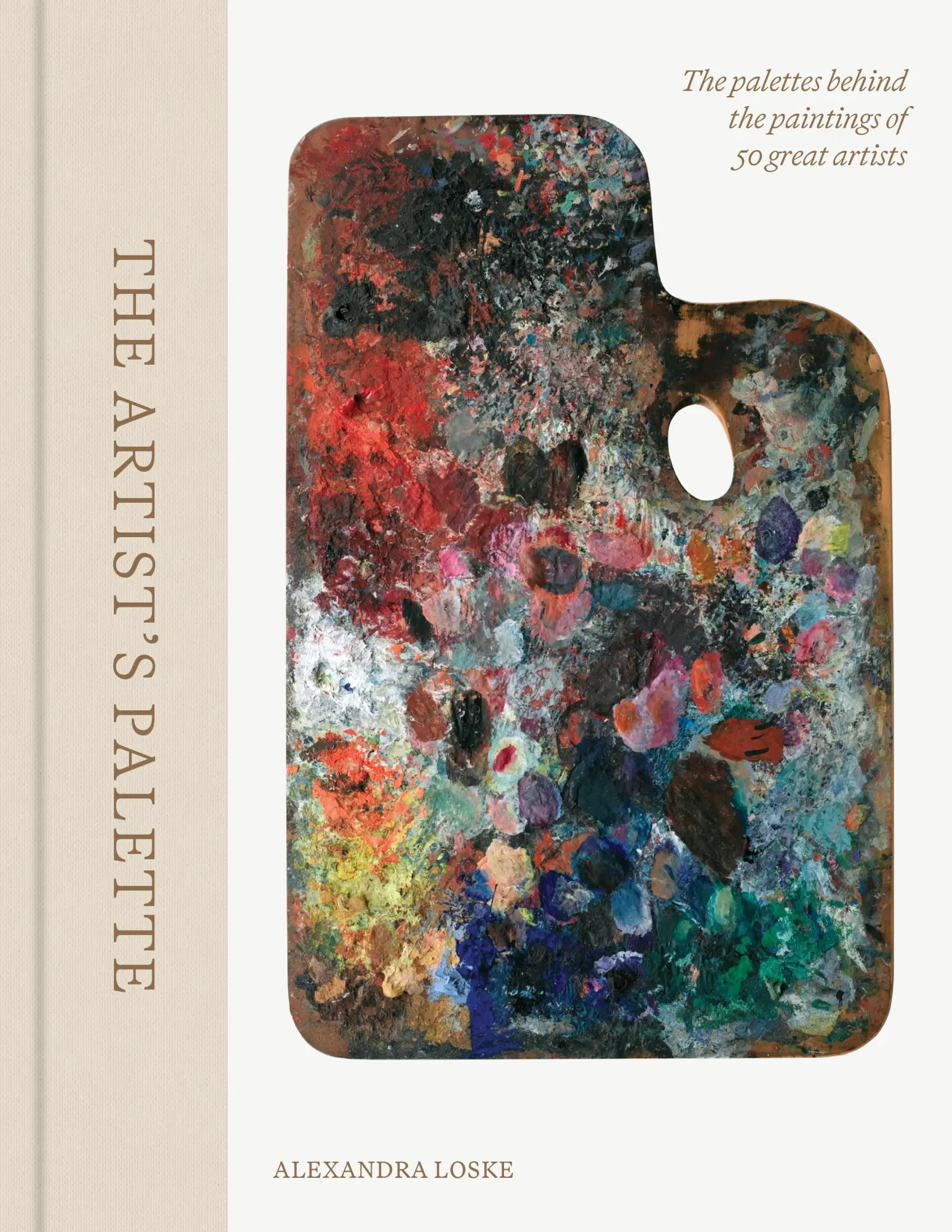 Cover: 9780691263960 | The Artist's Palette | Alexandra Loske | Buch | Englisch | 2024