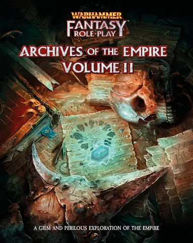 Cover: 9780857443960 | WFRP: Archives of the Empire II | englisch | Cubicle 7