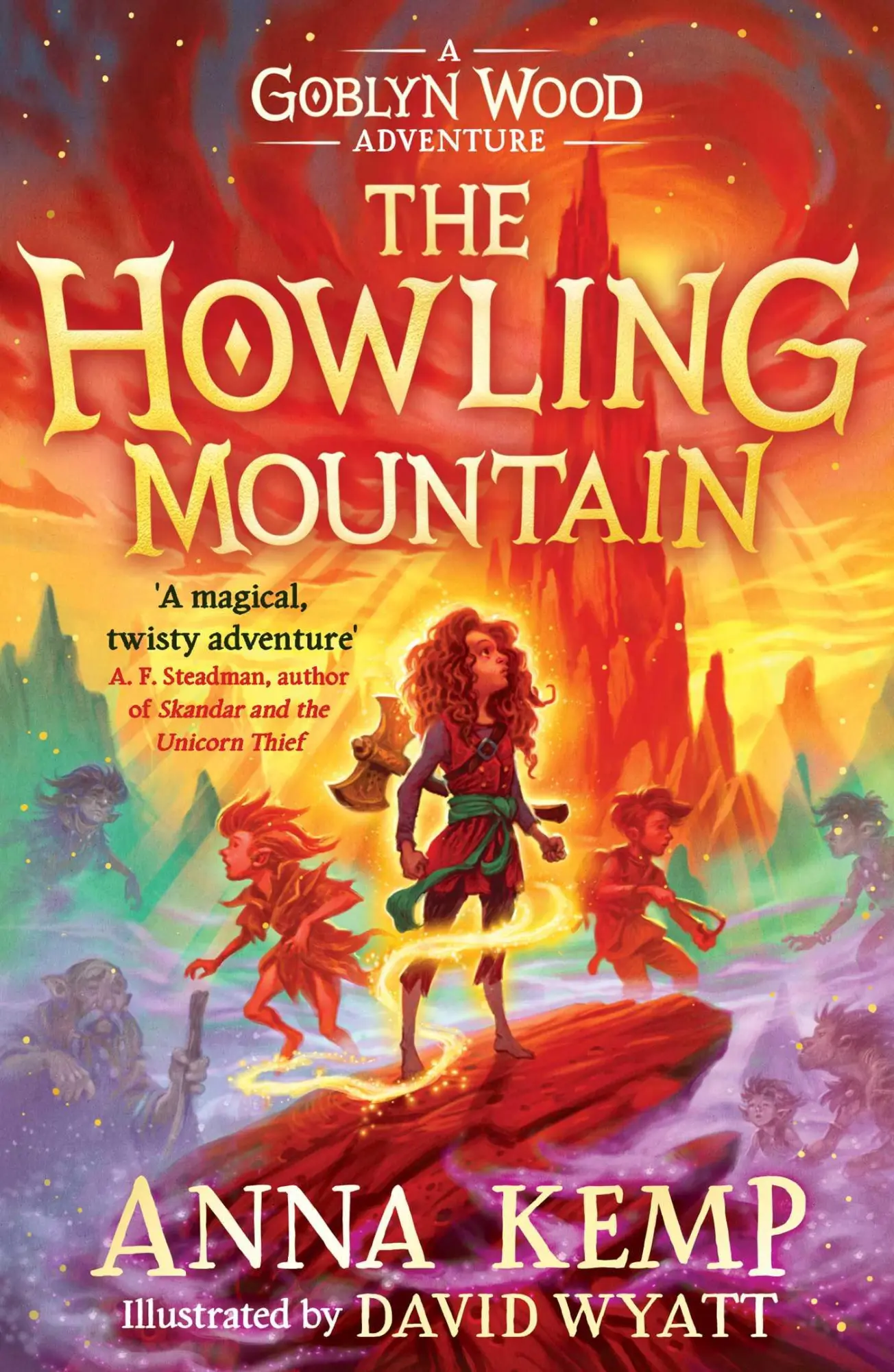 Cover: 9781398503960 | The Howling Mountain | Anna Kemp | Taschenbuch | Englisch | 2025