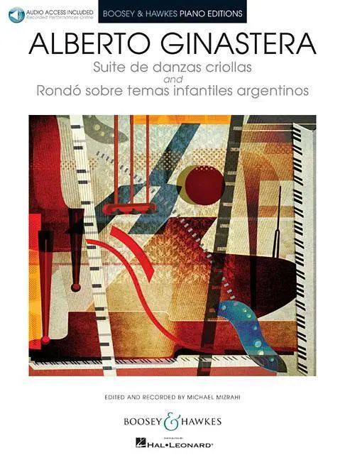Cover: 9781480363960 | Suite de Danzas Criollas, Op. 15 and Rondo Sobre Temas Infantiles...