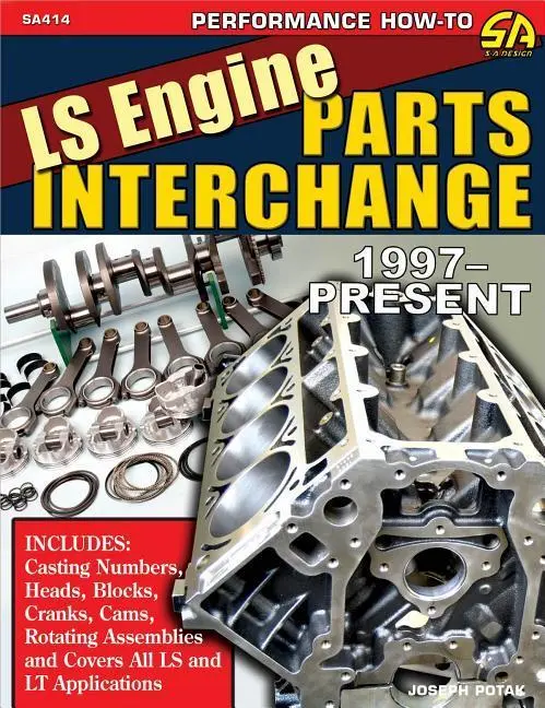 Cover: 9781613253960 | LS Engine Parts Interchange 1997-2020 | Jefferson Bryant (u. a.)