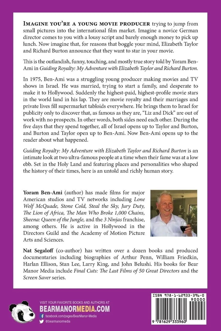 Rückseite: 9781629333960 | Guiding Royalty | Yoram Ben-Ami (u. a.) | Taschenbuch | Englisch