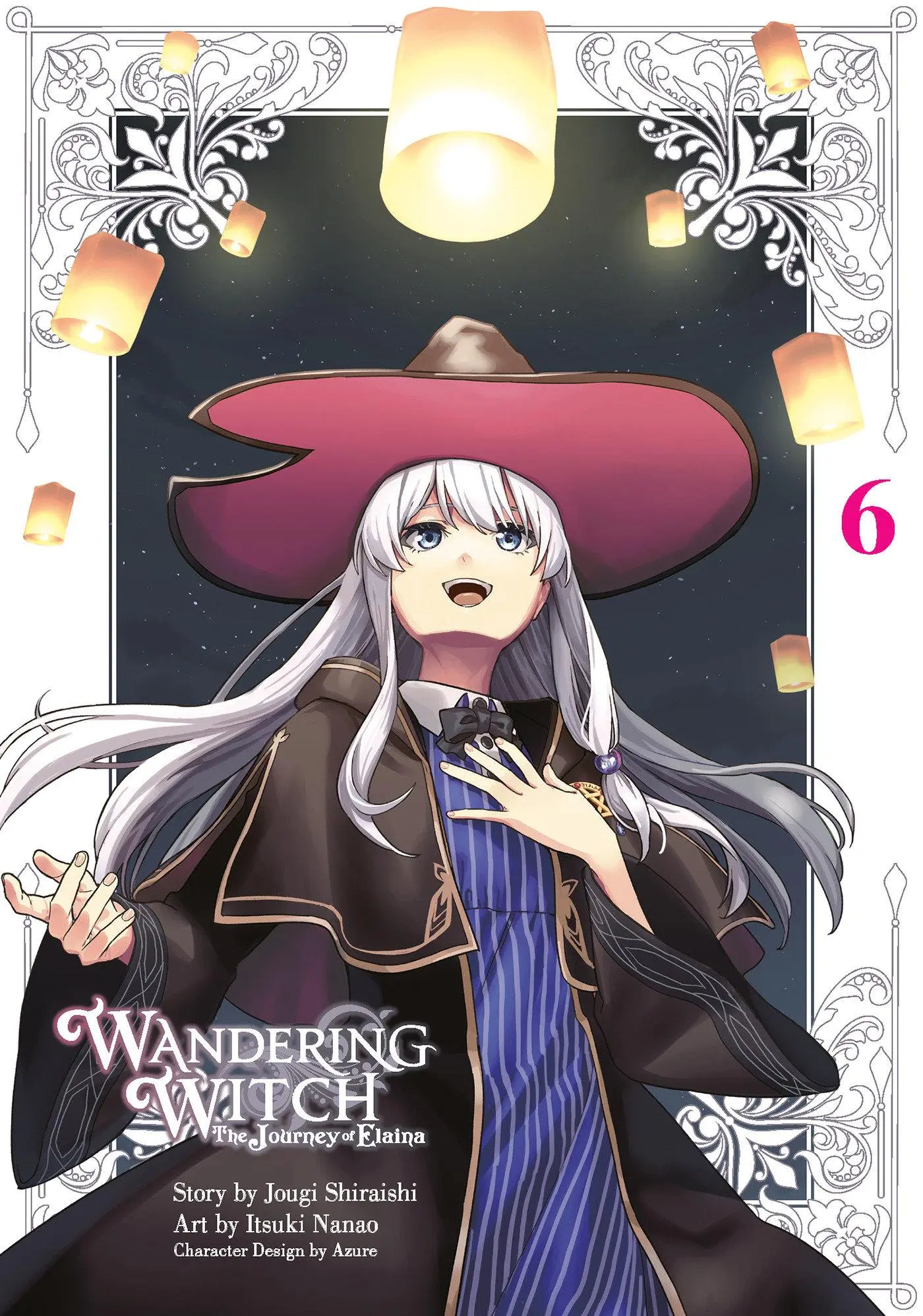 Cover: 9781646093960 | Wandering Witch 6 (Manga) | Azure (u. a.) | Taschenbuch | Englisch