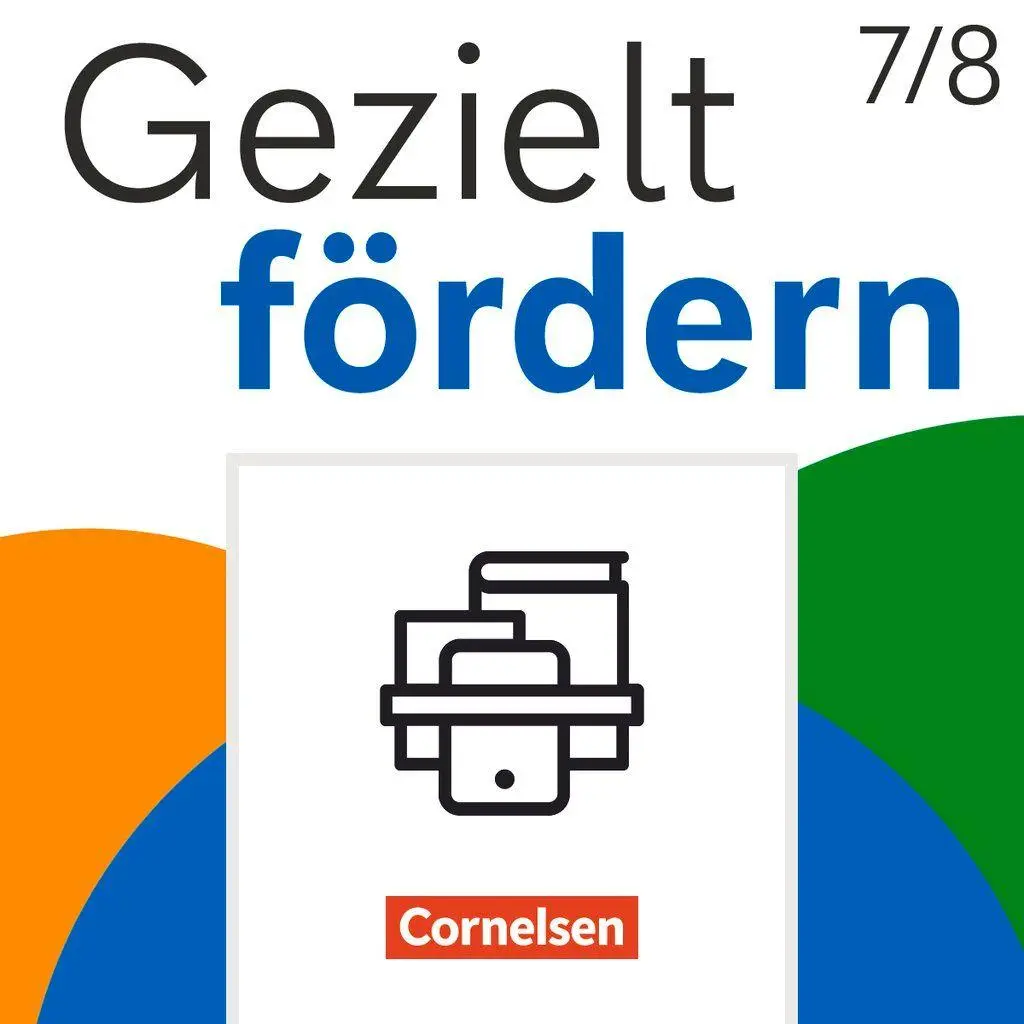 Cover: 9783060613960 | Gezielt fördern 7./8. Schuljahr - Lern- und Übungshefte Deutsch...