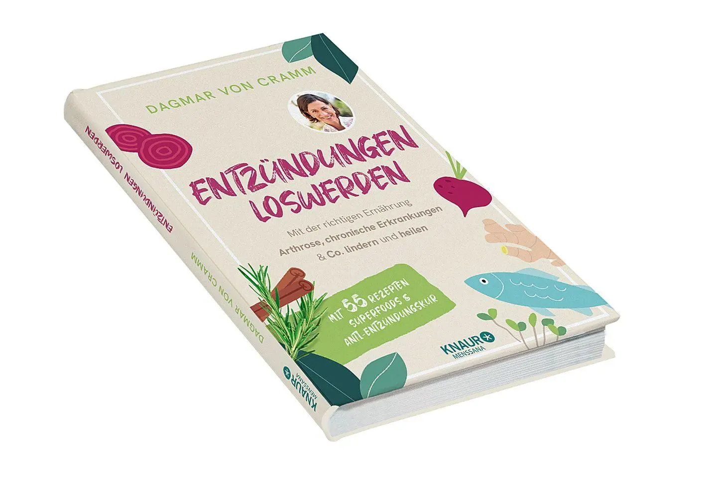 Bild: 9783426563960 | Entzündungen loswerden | Dagmar Von Cramm | Buch | 224 S. | Deutsch