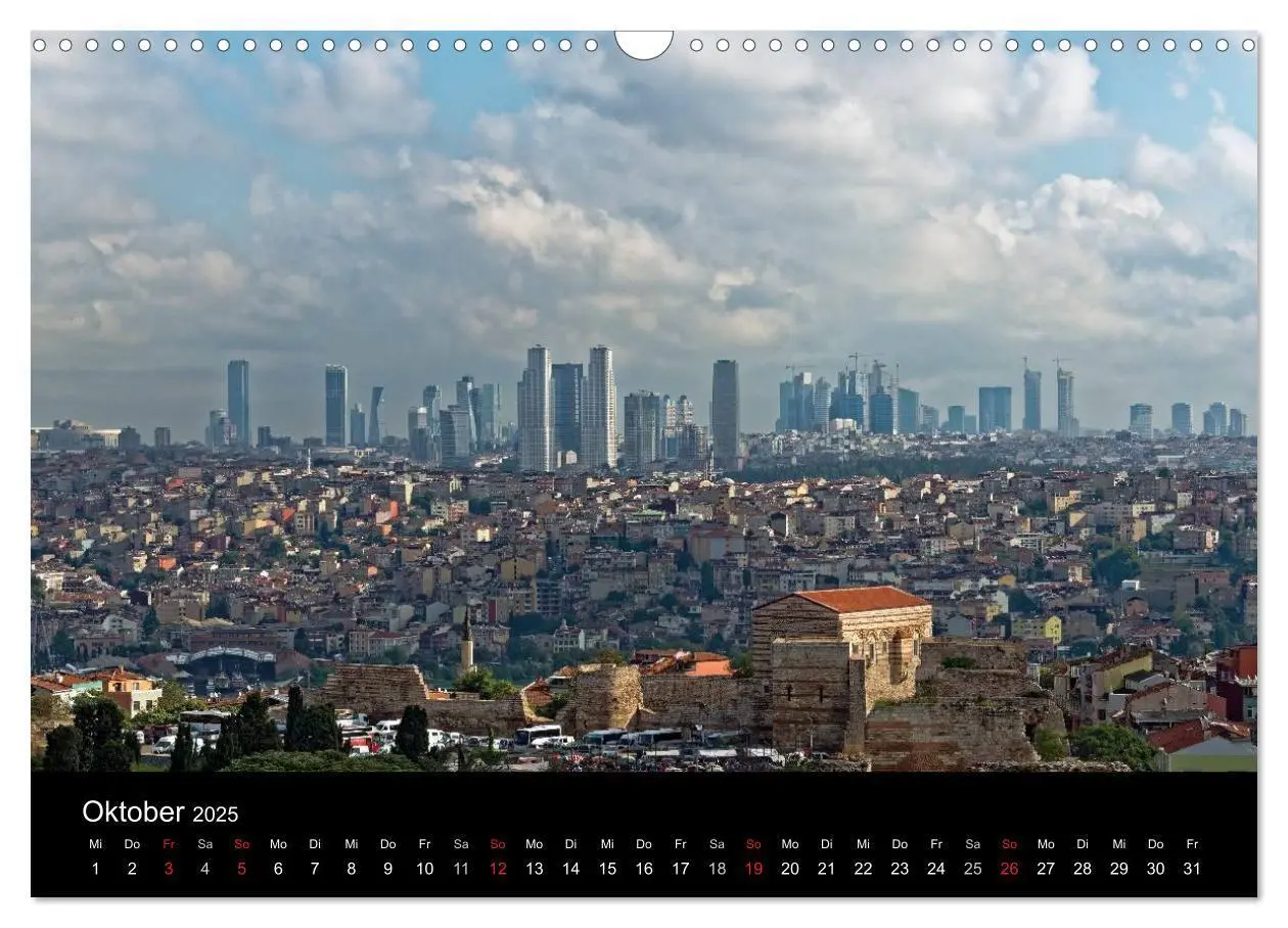 Bild: 9783435543960 | Istanbul Einmalig (Wandkalender 2025 DIN A3 quer), CALVENDO...