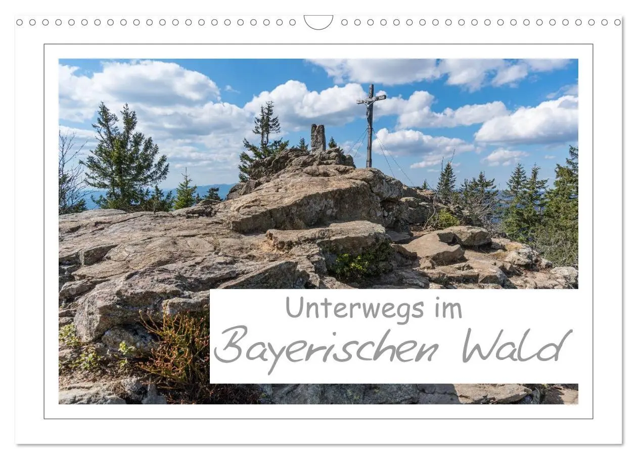 Cover: 9783457943960 | Unterwegs im Bayerischen Wald (Wandkalender 2026 DIN A3 quer),...