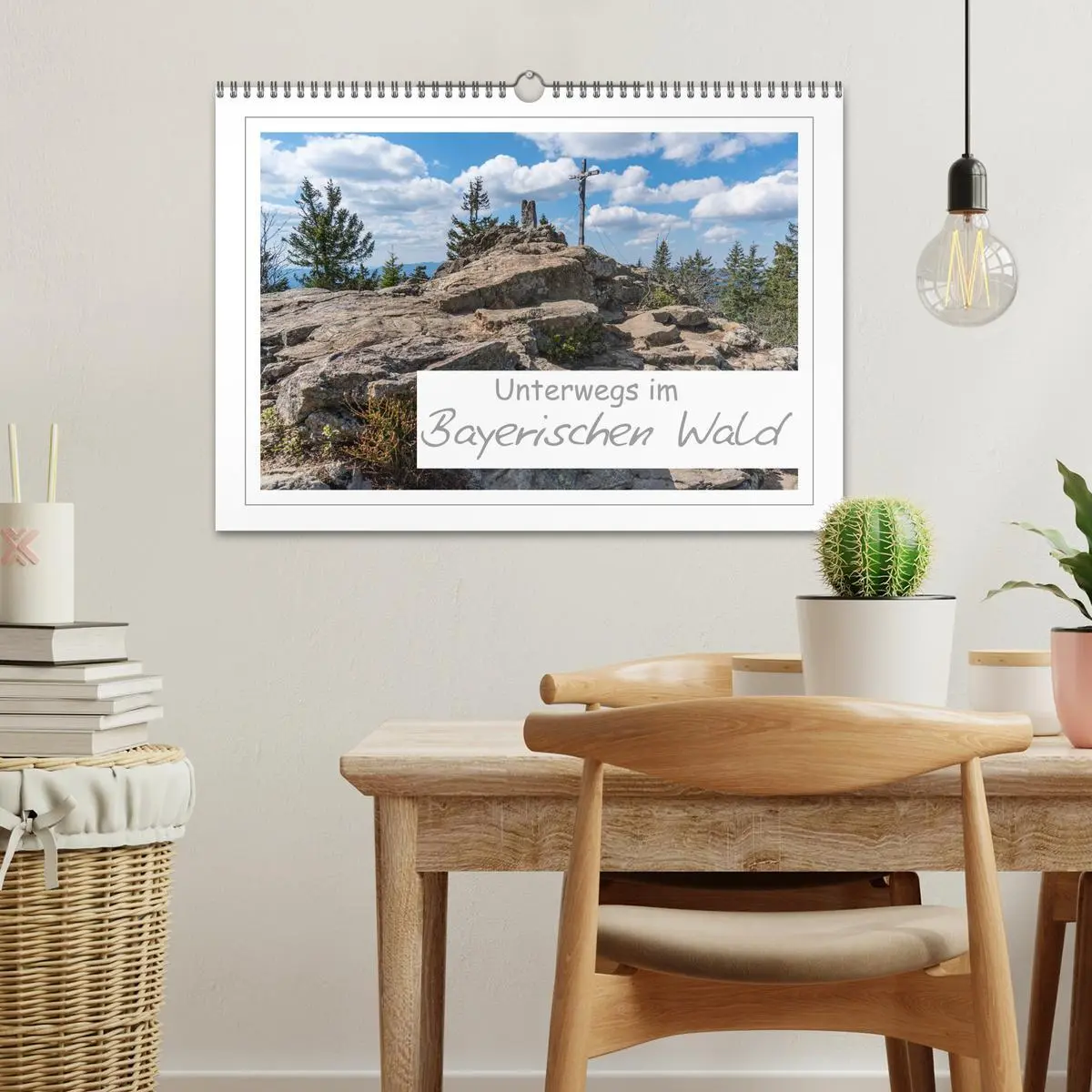 Bild: 9783457943960 | Unterwegs im Bayerischen Wald (Wandkalender 2026 DIN A3 quer),...