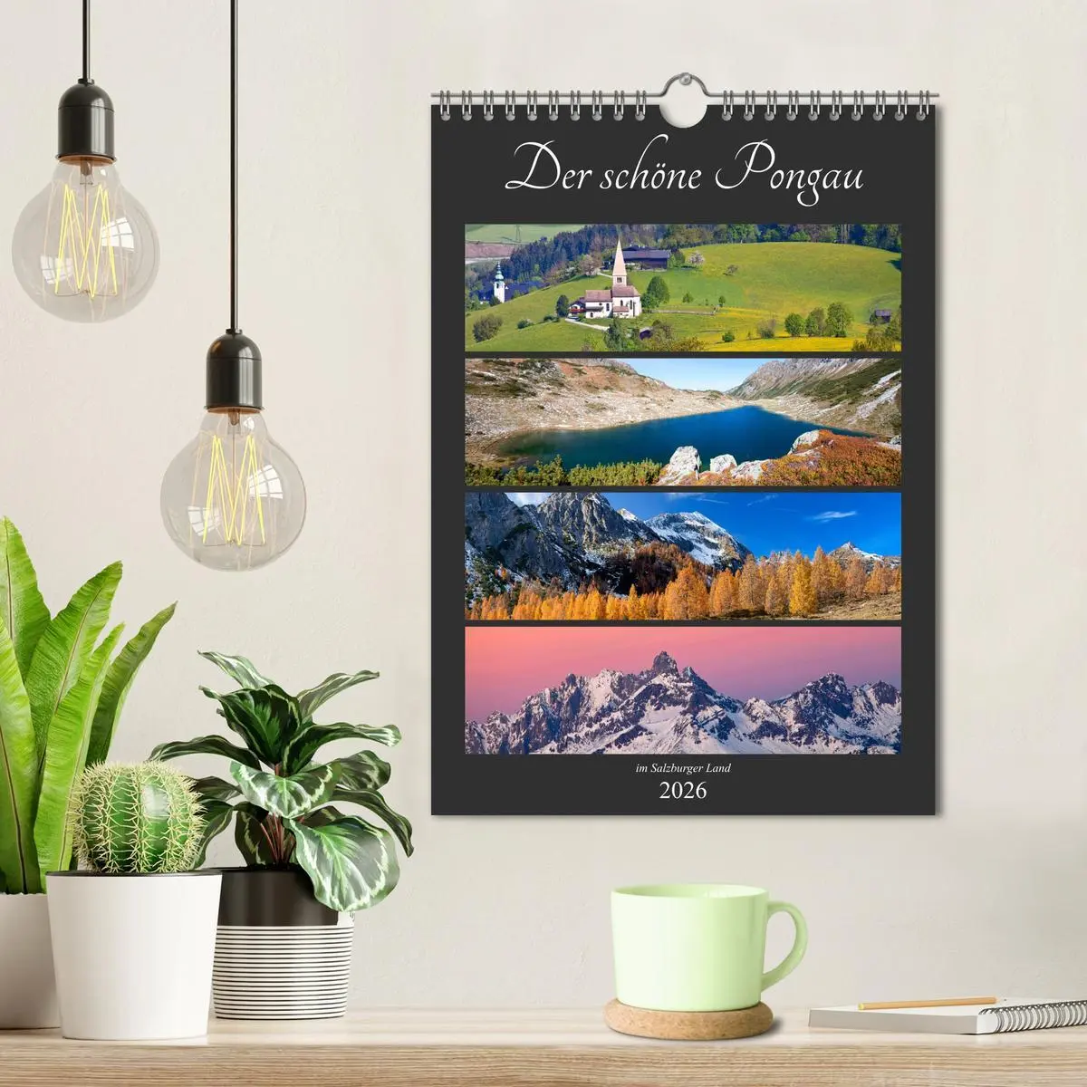 Bild: 9783516413960 | Der schöne Pongau (Wandkalender 2026 DIN A4 hoch), CALVENDO...