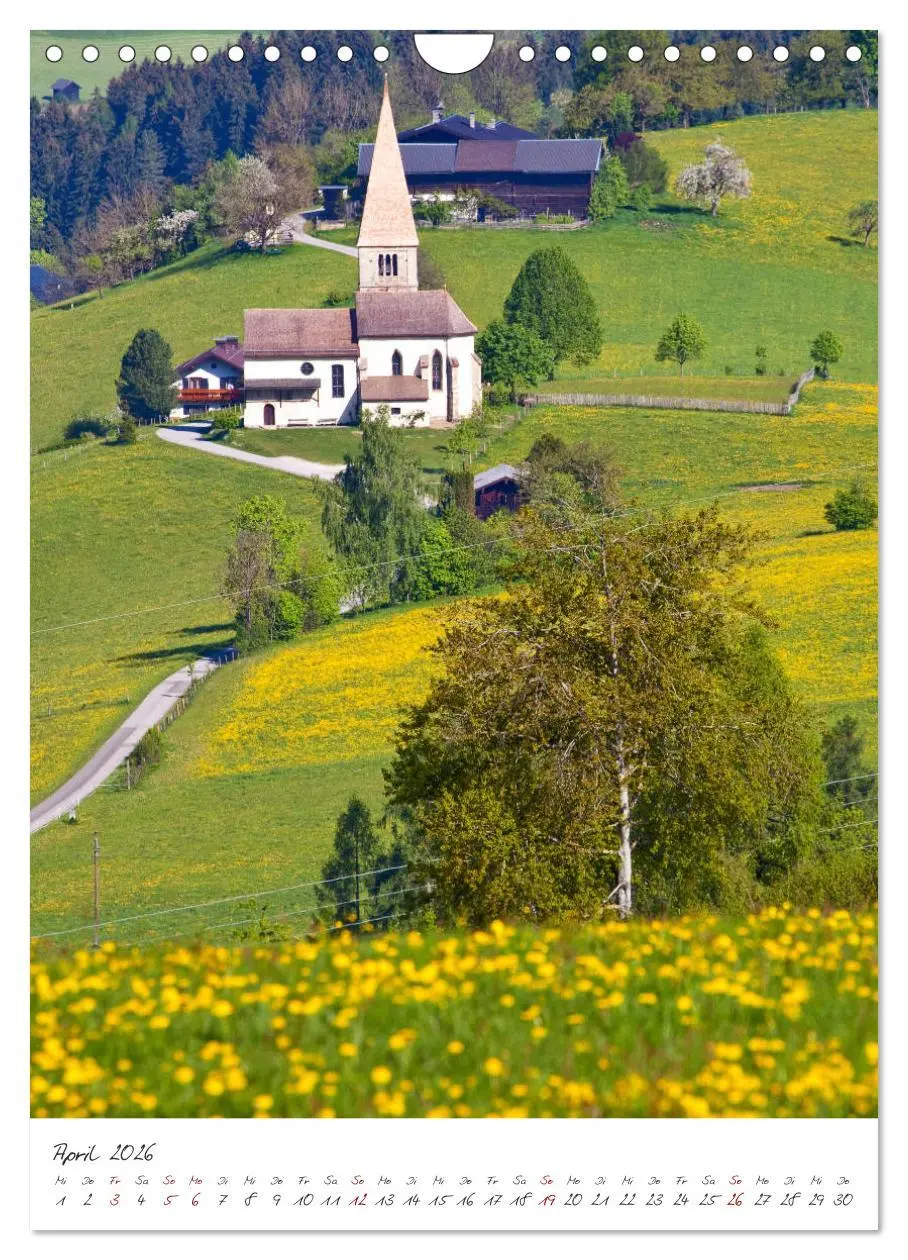 Bild: 9783516413960 | Der schöne Pongau (Wandkalender 2026 DIN A4 hoch), CALVENDO...